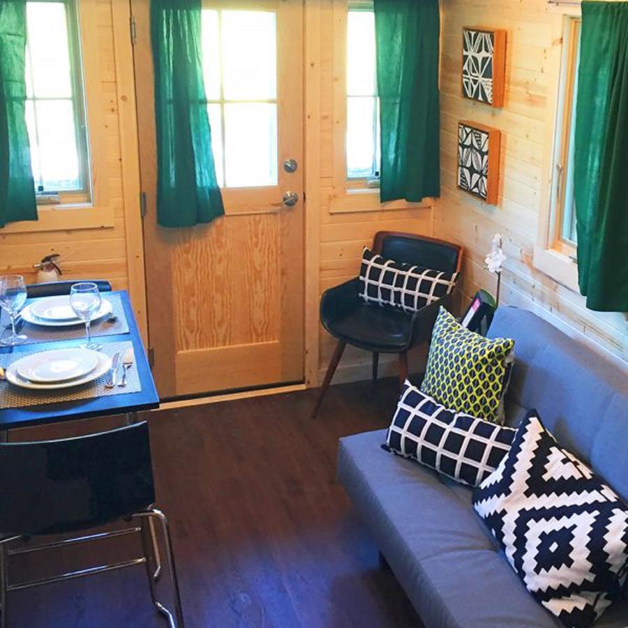 Leavenworth Camping Resort Tiny House Rudolf Bagian luar foto