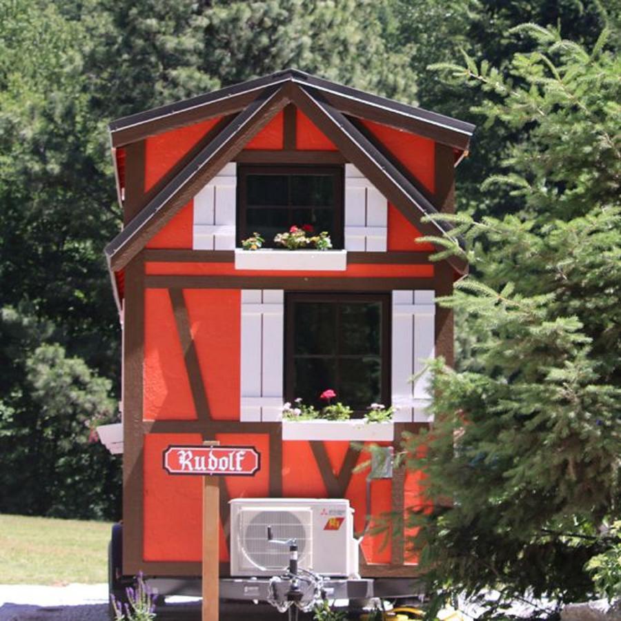 Leavenworth Camping Resort Tiny House Rudolf Bagian luar foto