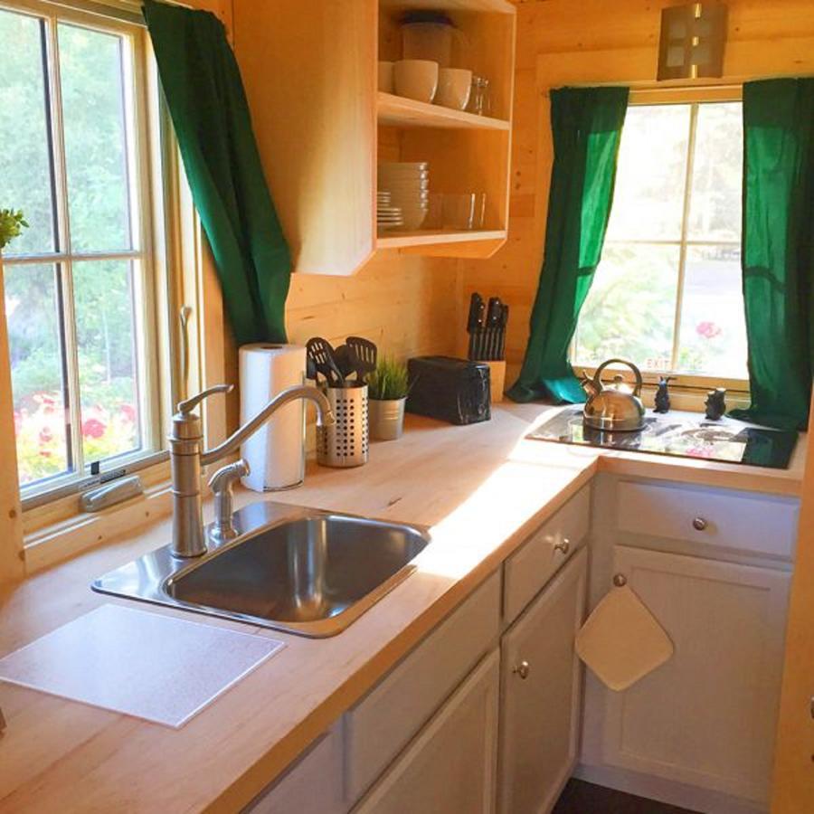 Leavenworth Camping Resort Tiny House Rudolf Bagian luar foto