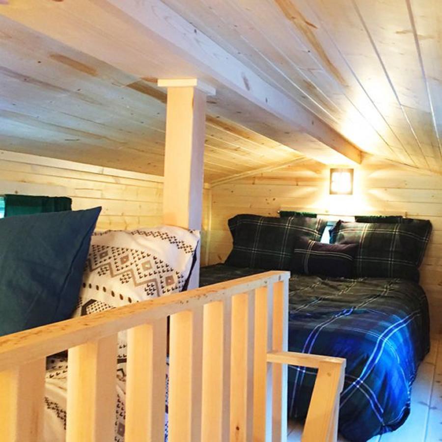 Leavenworth Camping Resort Tiny House Rudolf Bagian luar foto