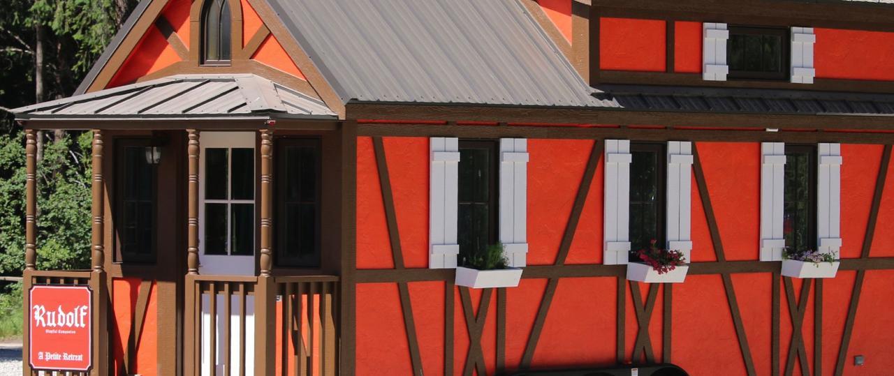 Leavenworth Camping Resort Tiny House Rudolf Bagian luar foto