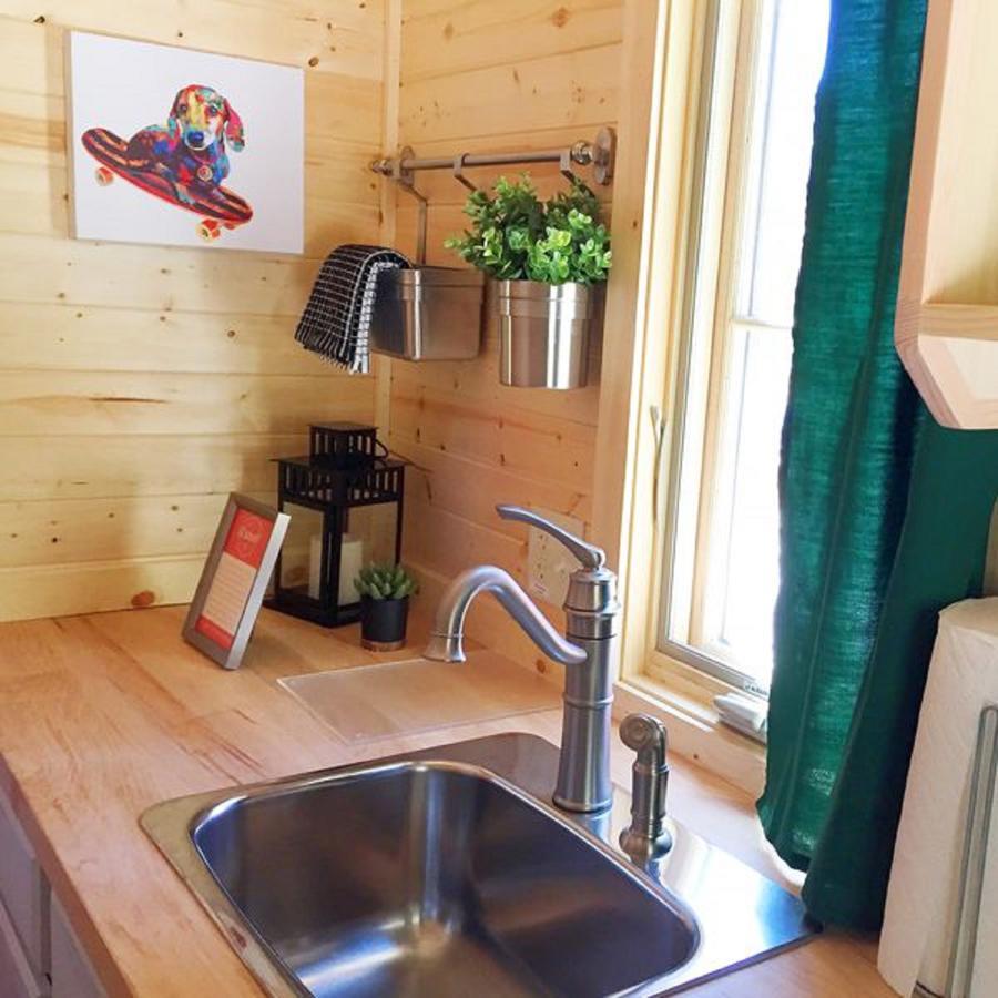 Leavenworth Camping Resort Tiny House Rudolf Bagian luar foto
