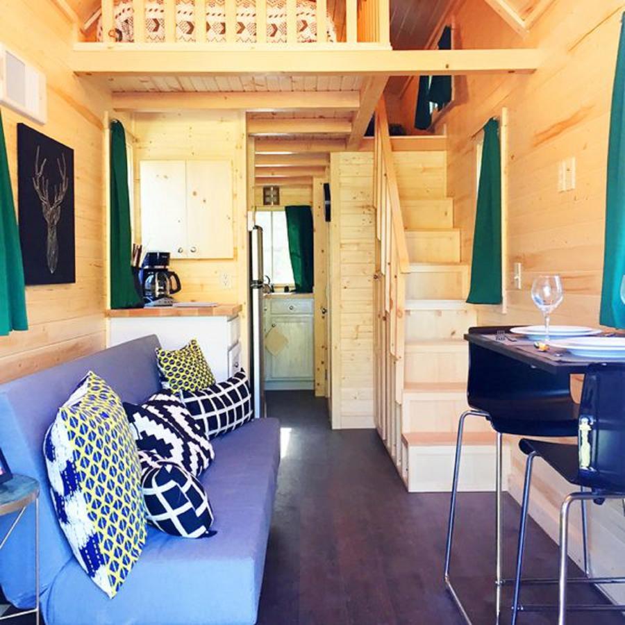 Leavenworth Camping Resort Tiny House Rudolf Bagian luar foto